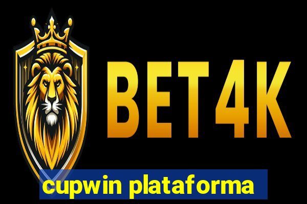 cupwin plataforma